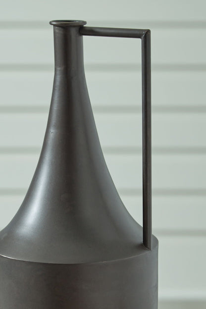 Zainforth - Vase - 20" - Distressed Brown