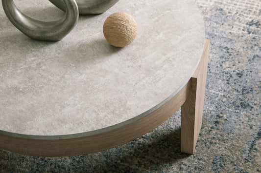 Guystone - Occasional Table Set (Set of 3) - Light Brown
