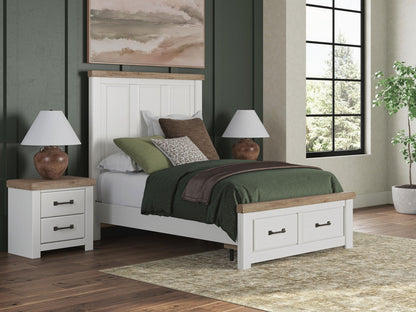 Savonport - Panel Storage Bed