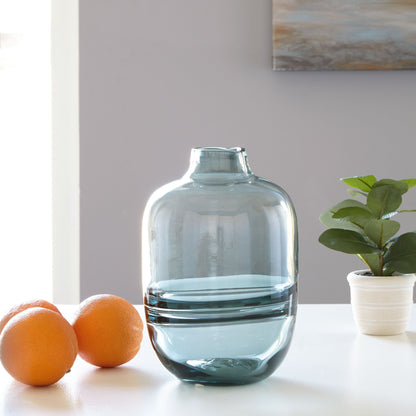 Lemmitt - Indoor/Outdoor Vase - Teal