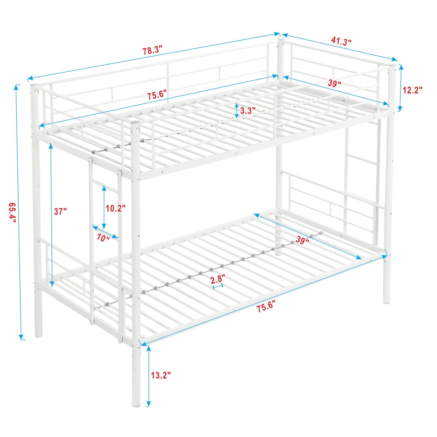 Bunk Bed With Trundle