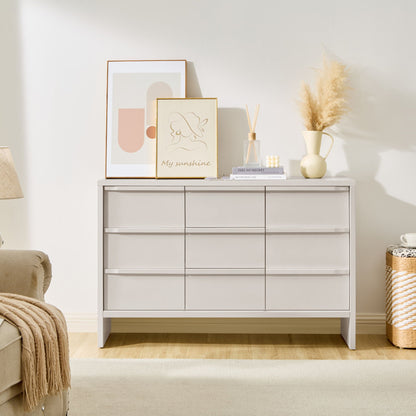 Sideboard Buffet Cabinet With Storage, 2 Doors 3 Drawers