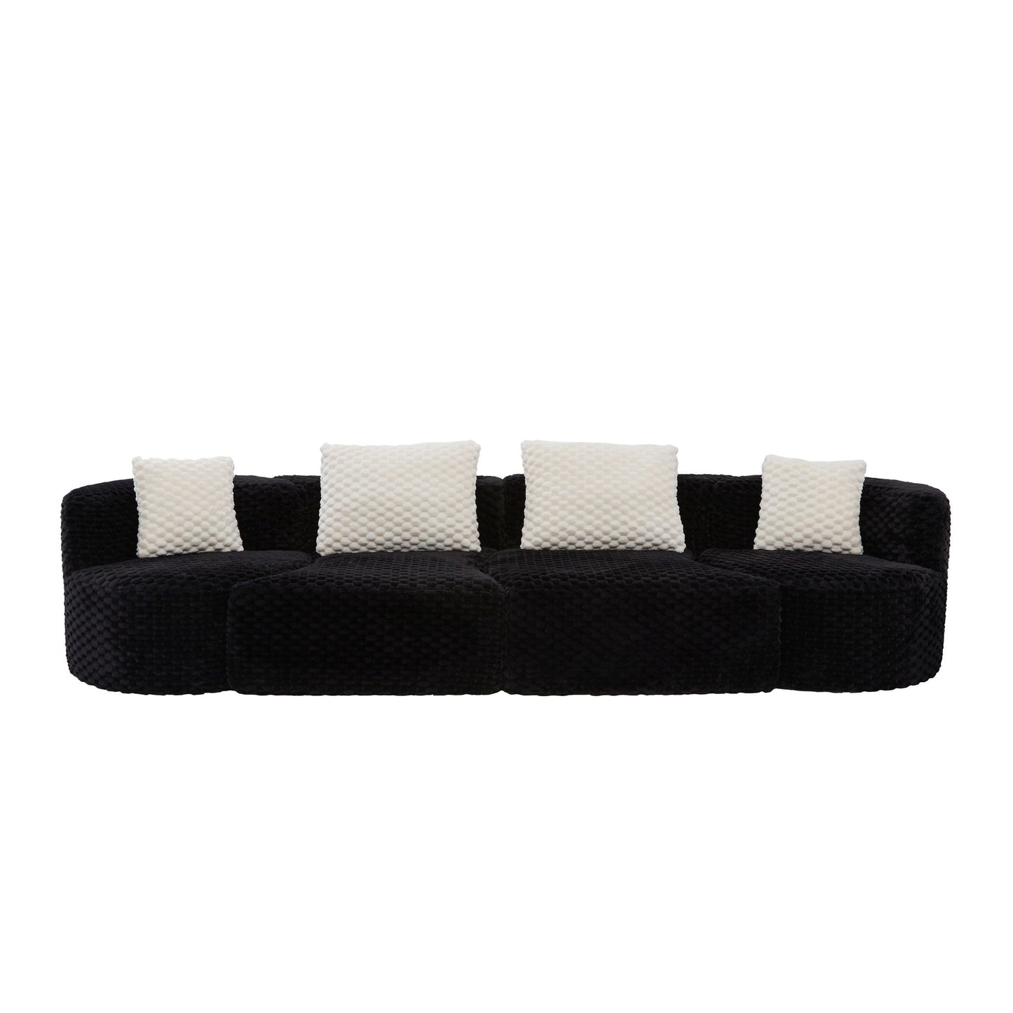 Modular Sectional Sofa With Free Combination Design