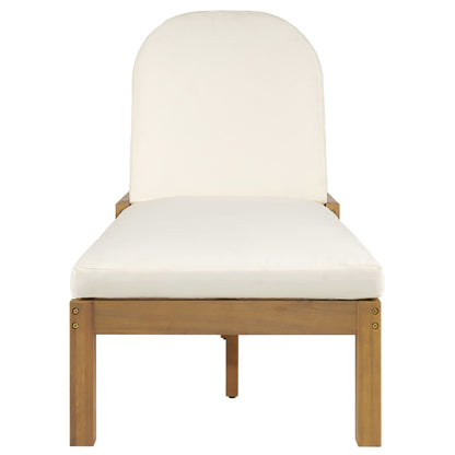 Outdoor Chaise Lounge With 5 Position Adjustable Backrest (Set of 2)