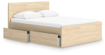 Onita - Panel Platform Bed