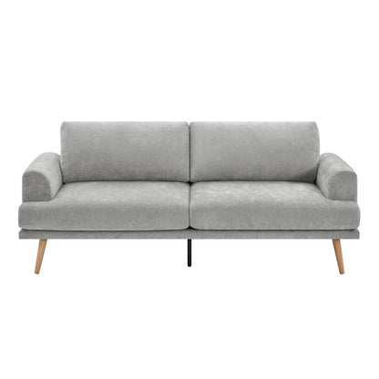 3 Seater Sofa For Living Room - Gray