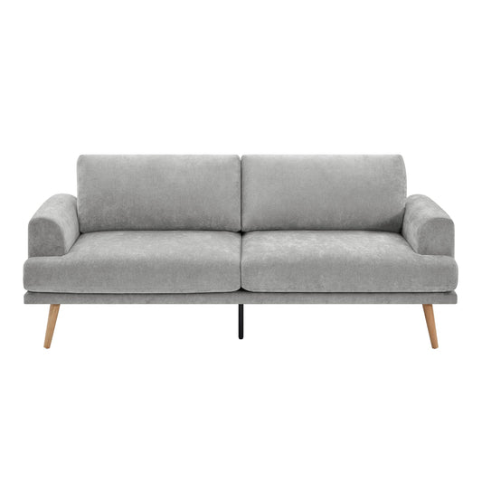 3 Seater Sofa For Living Room - Gray