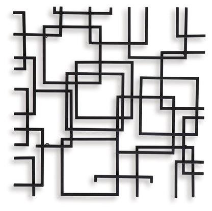 Aadanton - Wall Decor - Black