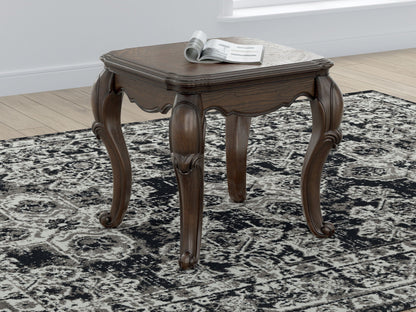 Maylee - Table With Cabriole Legs