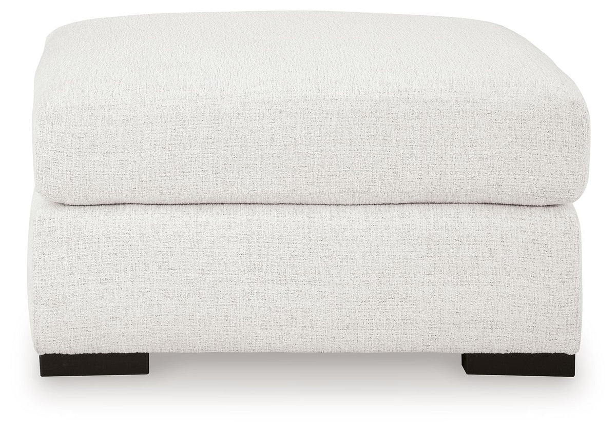 Misty-Lakes - Oversized Accent Ottoman - Chalk