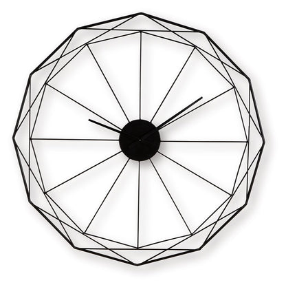 Arkthorne - Wall Clock - Black