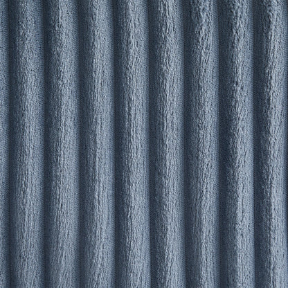 Modern 4 Seater Corduroy Sofa Couch With USB Ports And Hidden Storage