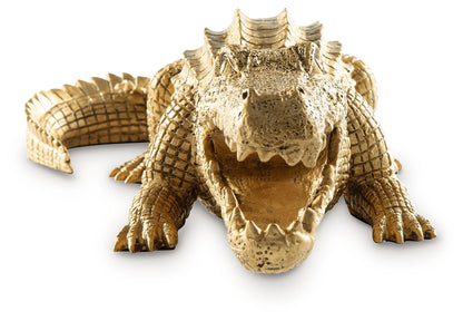 Lauretman - Sculpture - Antique Gold Finish