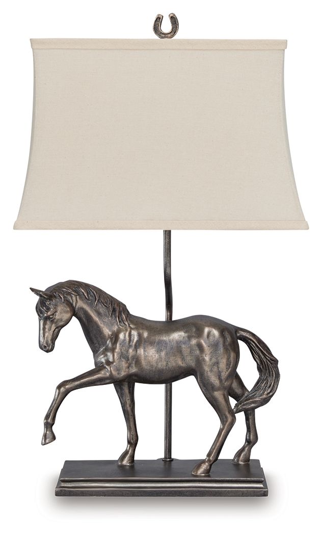 Sandorman - Poly Table Lamp - Bronze Finish