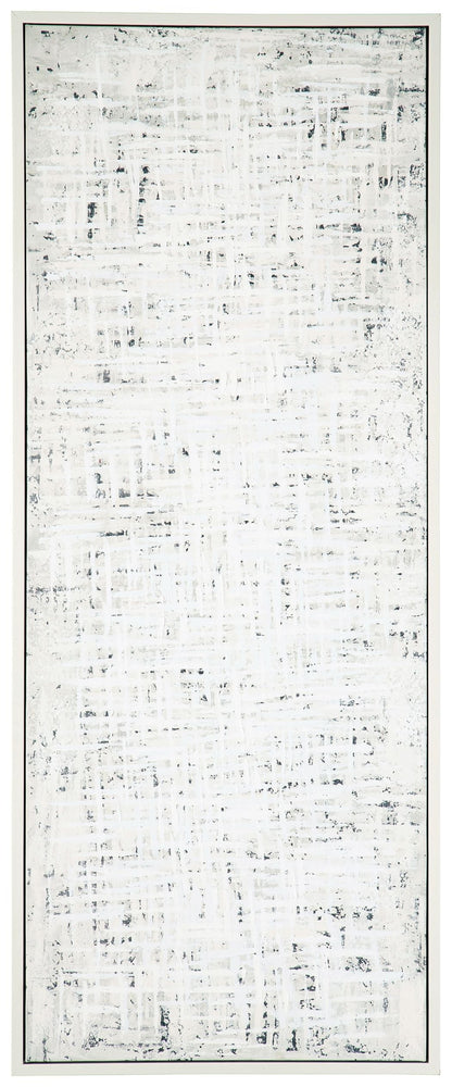 Daxonport - Wall Art - Gray / Taupe