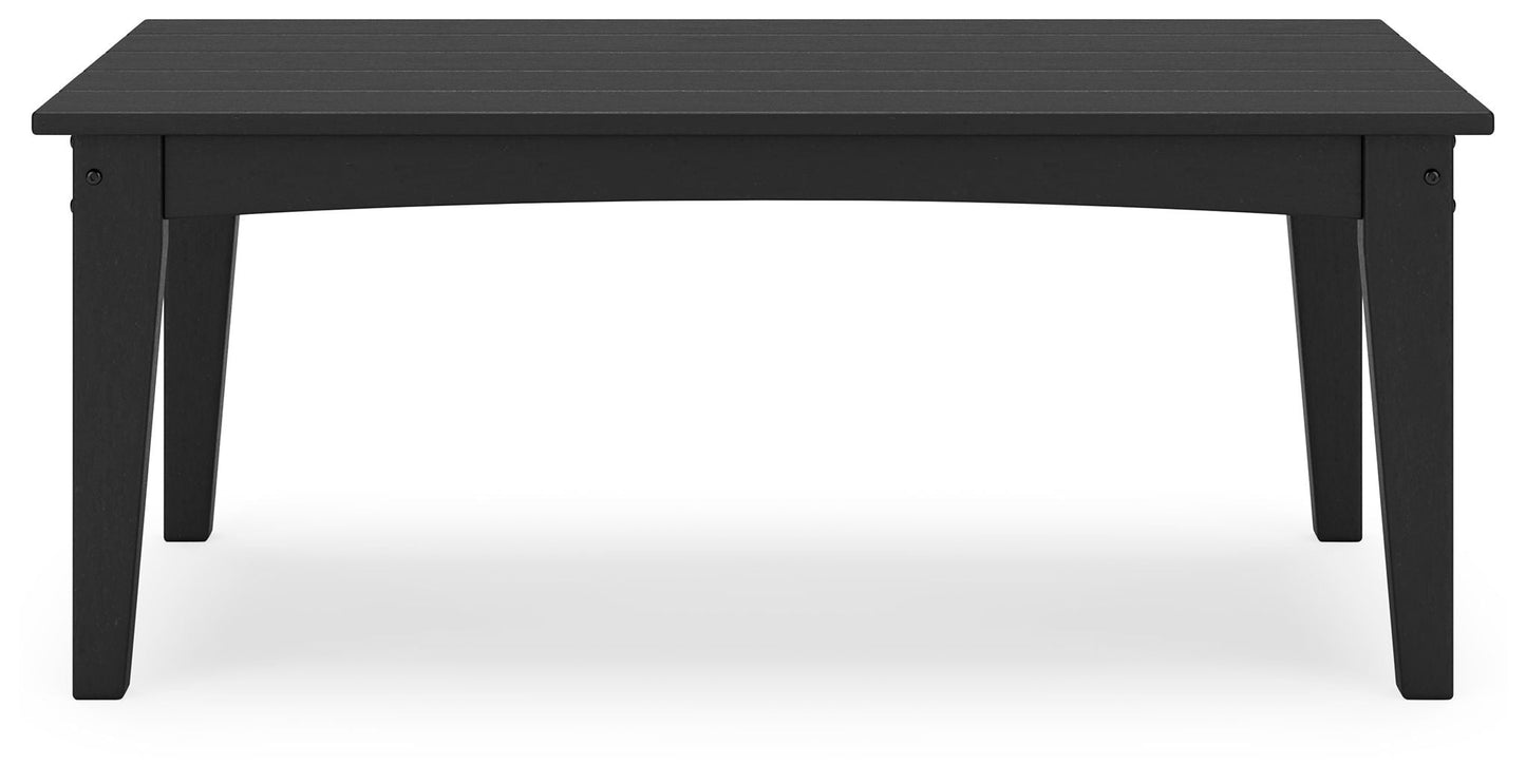 Hyland Wave - Rectangular Cocktail Table