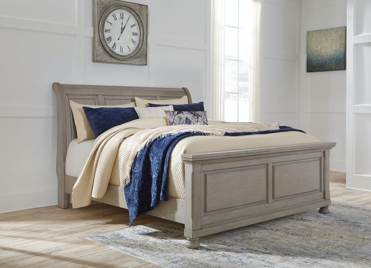 Lettner - Sleigh Bed