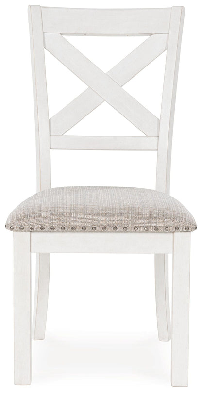 Robbinsdale - Dining Upholstered Side Chair (Set of 2) - Antique White