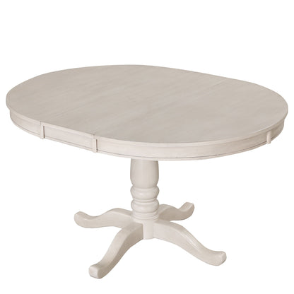 5 Pieces Dining Table And Chairs Set For 4 Persons