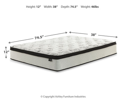 Chime 12 Inch Hybrid - Ultra Plush Hybrid Mattress
