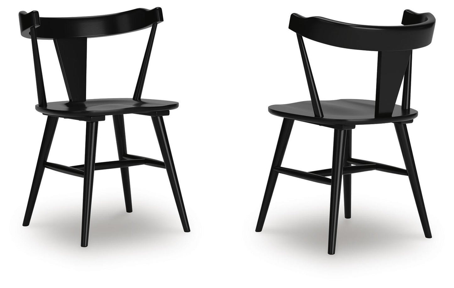 Gretlynn - Dining Room Side Chair (Set of 2) - Black