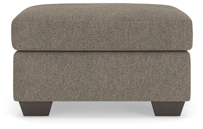 Triston-Peaks - Ottoman - Suede