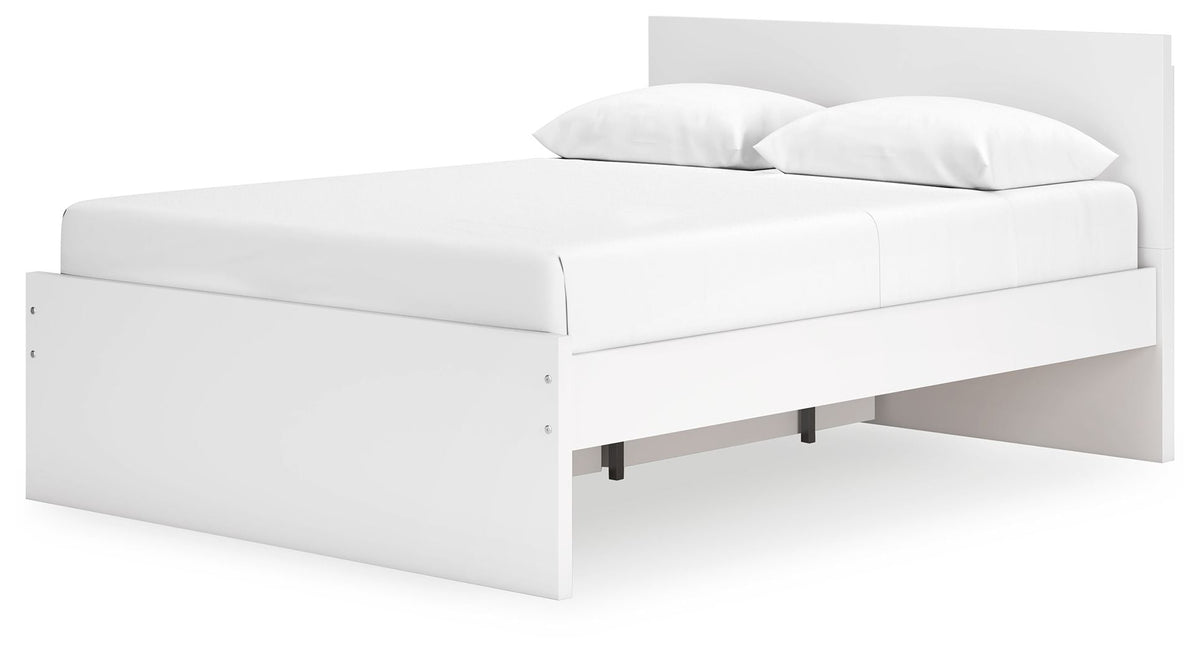 Onita - Panel Platform Bed