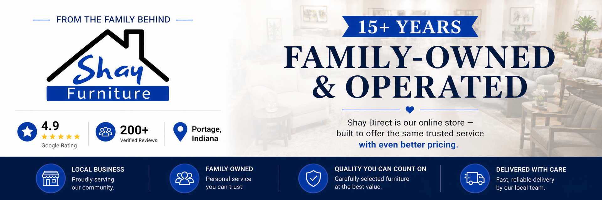 Promotional banner