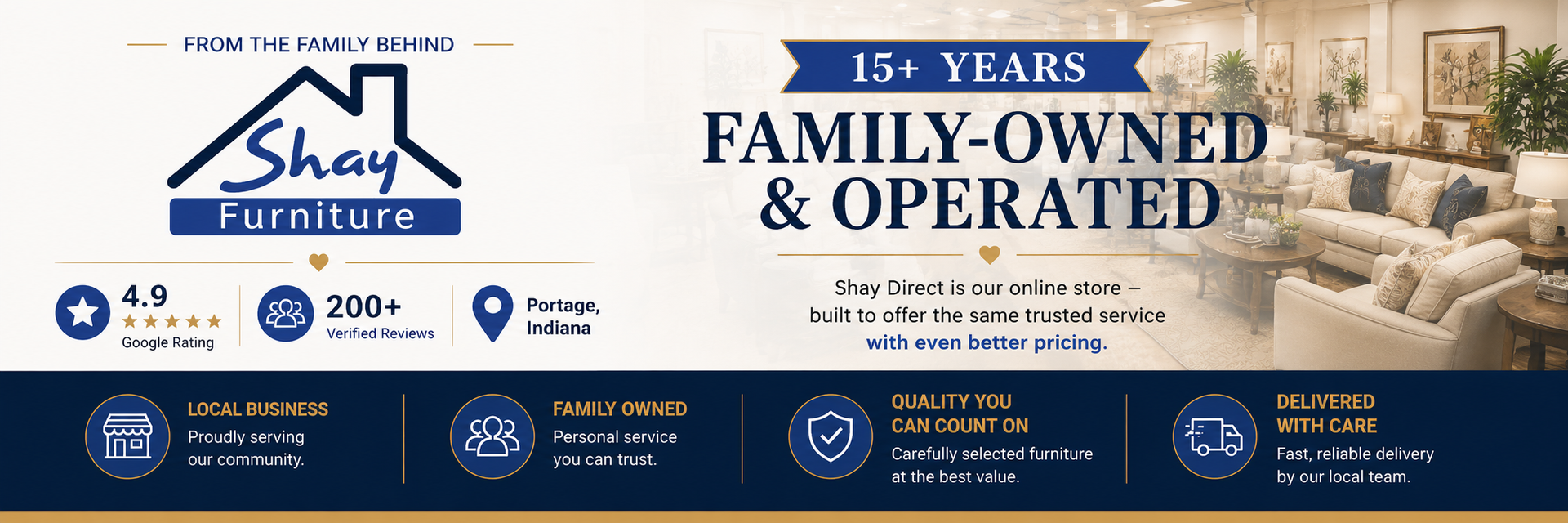 Promotional banner