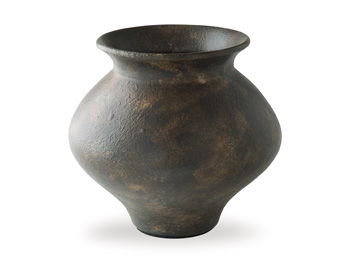 Laddlow - Vase - Antique Brown