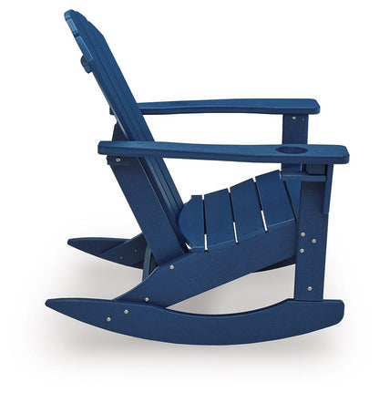 Sundown Shores - Rocking Chair - Blue