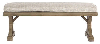 Beachcroft - Bench With Cushion