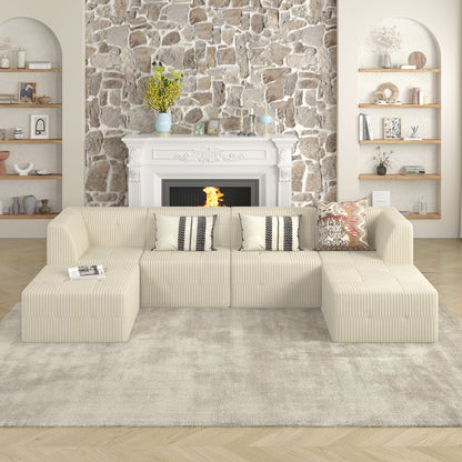 Modern Minimalist Sleeper Sofa, Compressed Sectional Single Seat