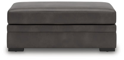 Lofton-Pike - Oversized Accent Ottoman - Shadow