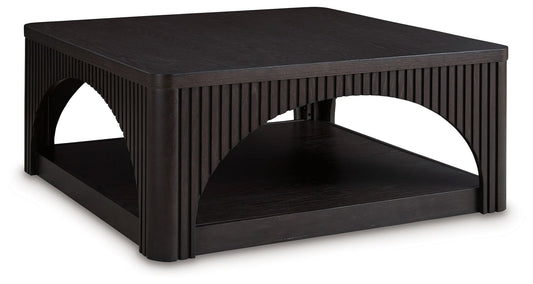 Yellink - Square Cocktail Table - Black