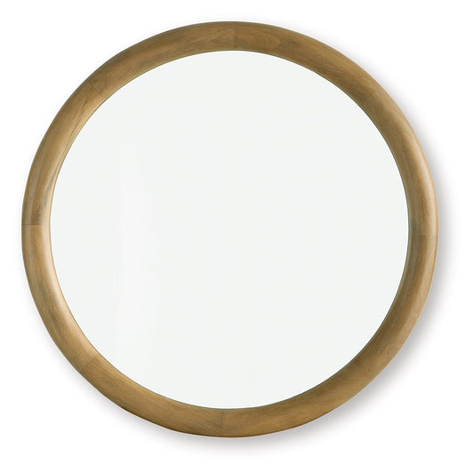 Yadiel - Accent Mirror - Brown
