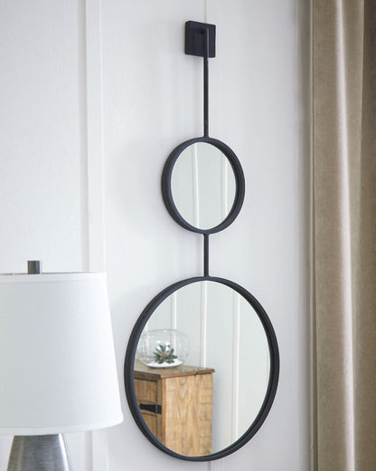 Brewer - Accent Mirror - Black