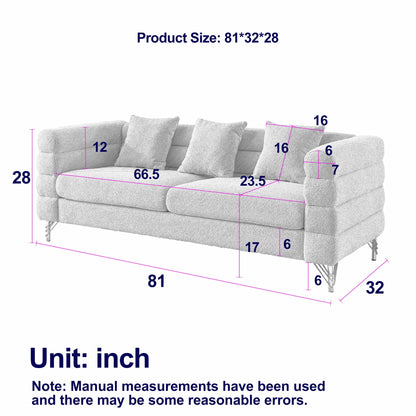 Streamline Sectional Sofa