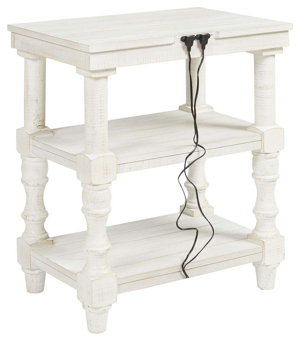 Dannerville - Antique White - Accent Table