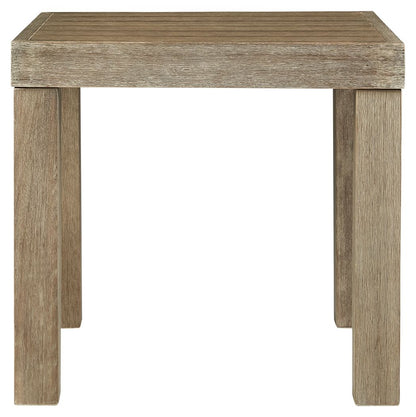 Silo Point - Brown - Square End Table