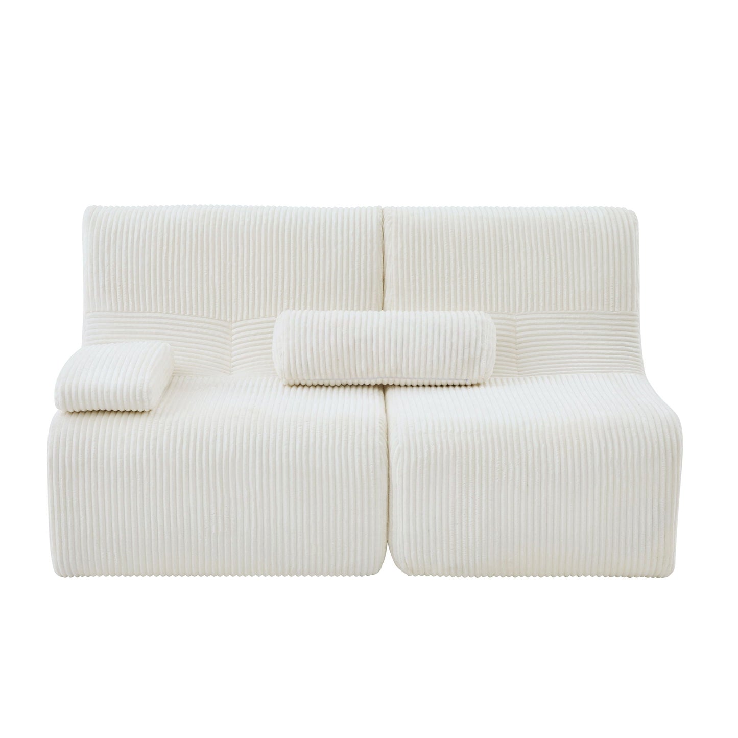 Modern Sectional Loveseat With Ergonomic Design