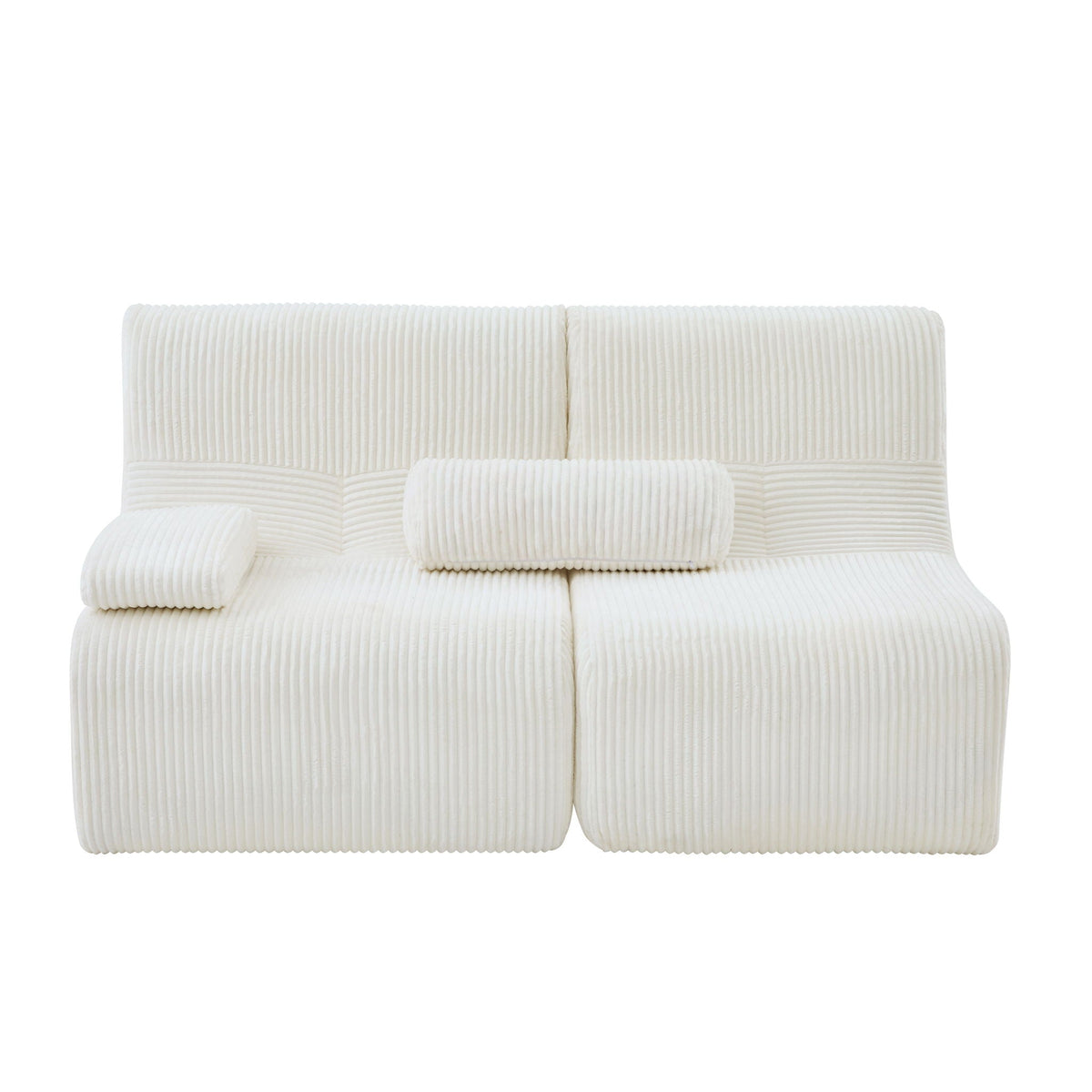 Modern Sectional Loveseat With Ergonomic Design