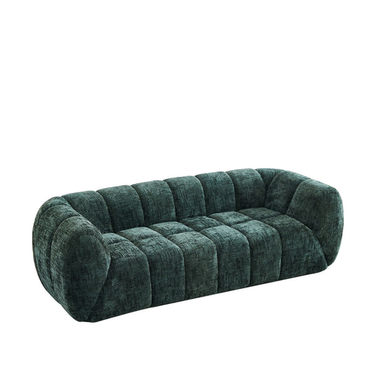 Modern Sofa With Piano Key Backrest