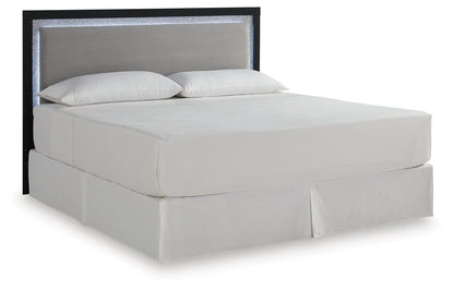 Maeling - Upholstered Panel Headboard