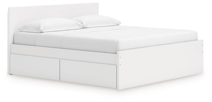 Onita - Panel Platform Bed