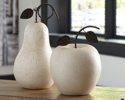 Bidelia - Sculpture Set (Set of 2) - Antique White