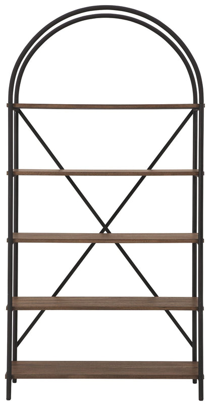 Galtbury - Bookcase - Brown / Black