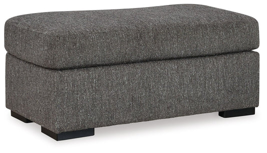 Gardiner - Ottoman - Pewter