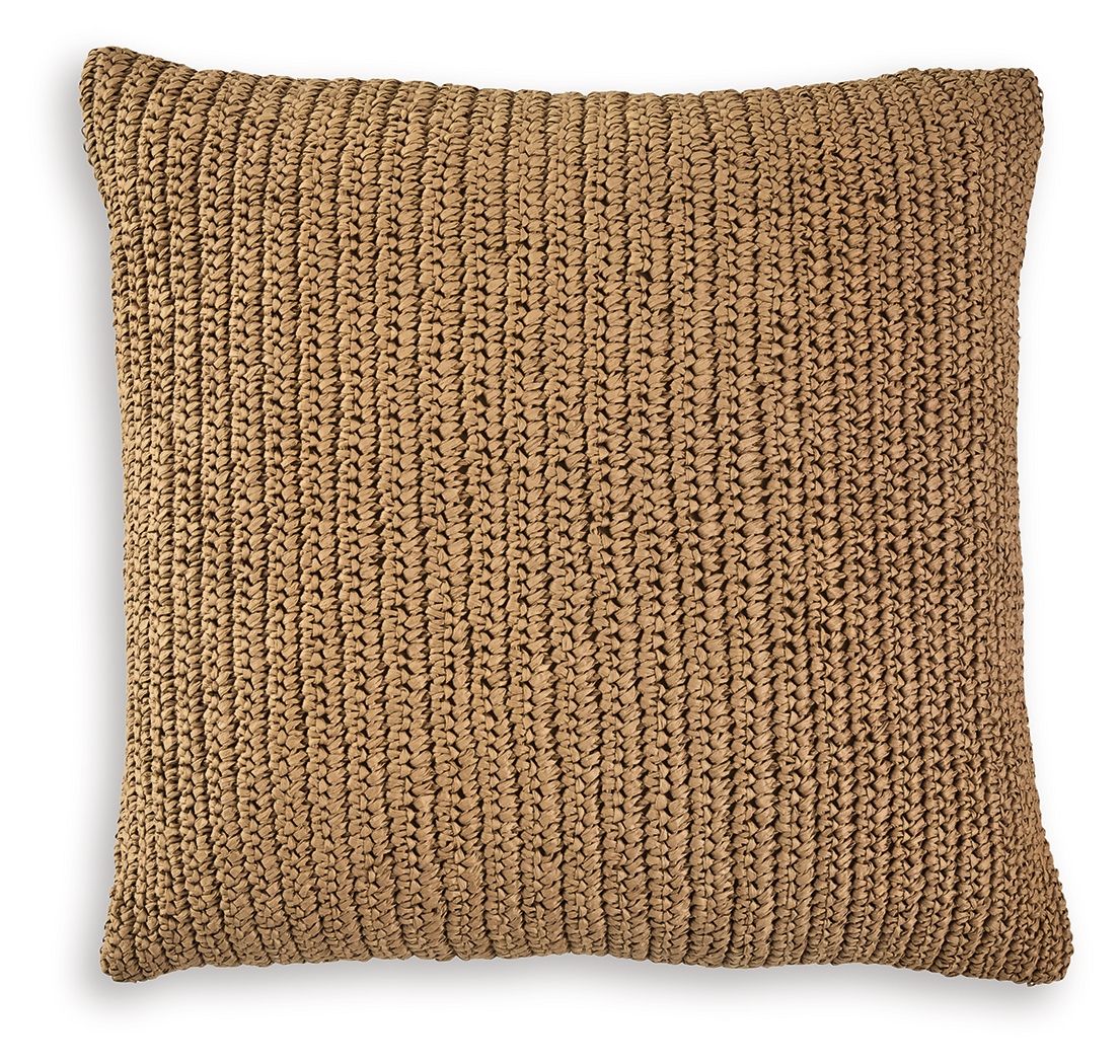 Habenvale - Pillow (Set of 4) - Tan