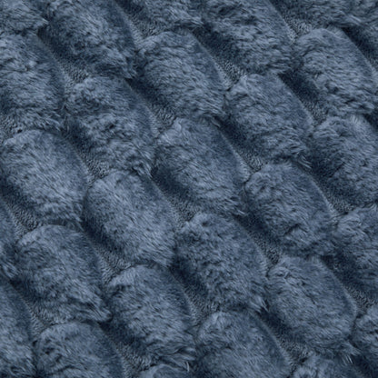 Modular Sectional Sofa, Boneless Couch With 2 Movable Ottomans